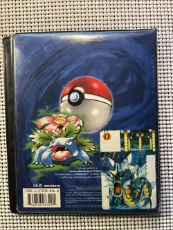 Vintage Pokemon Card Binder - Base Set Binder Used - Image 2