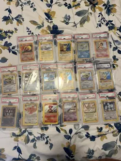 Pokemon PSA 9 CGC Lot WOTC - Image 1
