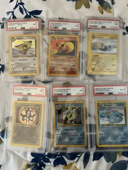 Pokemon PSA 9 CGC Lot WOTC - Image 2