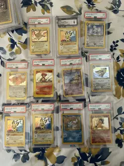 Pokemon PSA 9 CGC Lot WOTC - Image 3