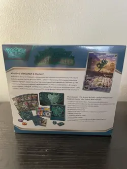 2024 Twilight Masquerade Elite Trainer Box Pokemon Center ETB Sealed - Image 4
