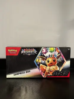 🔥Pokemon Prismatic Evolutions Mystery Box - Brand New - Sealed Collector’s Item - Image 1