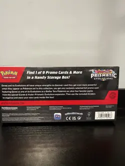 🔥Pokemon Prismatic Evolutions Mystery Box - Brand New - Sealed Collector’s Item - Image 3