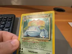 1999 Pokemon TCG Venusaur Holo Rare Card 015/102 Base Set Unlimited - Image 5