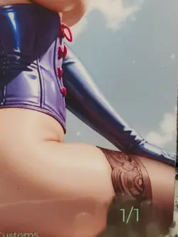 1/1 Only 1 Made Jessie & Jinx Pokemon Spicy Lonestar Customs Waifu Card - Image 4