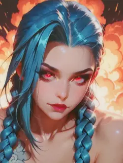 1/1 Only 1 Made Jessie & Jinx Pokemon Spicy Lonestar Customs Waifu Card - Image 5