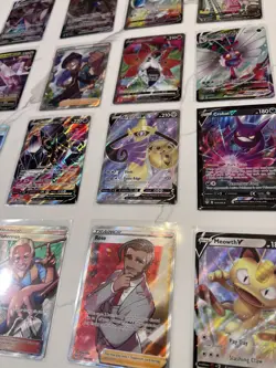 Pokemon Card Lot 50 OFFICIAL TCG Cards w/ ULTRA RARE(V, VMAX, GX), Rainbow, Gold - Image 5