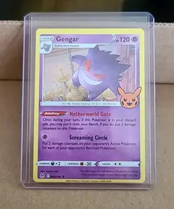 Gengar 066/196 Pokemon Trick Or Trade Halloween 2023 - Holo Rare - NM - Image 1
