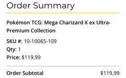PRESALE Pokemon TCG Phantasmal Flames Mega Charizard X EX UPC CONFIRMED 11/14 - Image 3