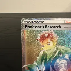 Pokemon Professor’s Research Secret Rare Full Art 084/078 Pokemon Go - Image 2