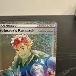 Pokemon Professor’s Research Secret Rare Full Art 084/078 Pokemon Go - Image 3