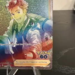 Pokemon Professor’s Research Secret Rare Full Art 084/078 Pokemon Go - Image 4