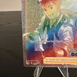Pokemon Professor’s Research Secret Rare Full Art 084/078 Pokemon Go - Image 5