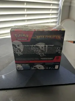 Pokemon TCG Mega Evolution Enhanced Booster Box Sealed - Image 3
