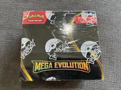 Pokemon TCG Mega Evolution Enhanced Booster Display Box 36 Pks IN HAND - Image 1