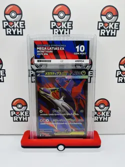 Pokemon Mega Latias EX 079/063 Mega Symphonia Japanese ACE 10 GEM MINT - Image 1