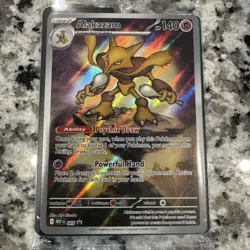 Alakazam Promo #009 Pokemon Mega Evolution ETB Sealed - Image 1