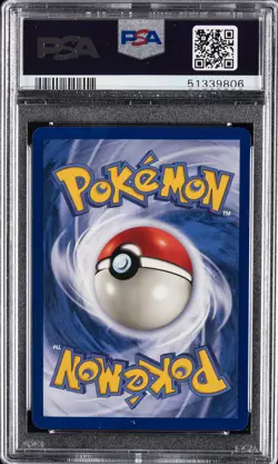 1999 POKEMON BASE SET UNLIMITED #61 RATTATA PSA 10 - Image 2
