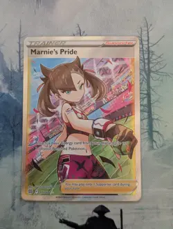 Marnie's Pride Pokemon Brilliant Stars 171/172 Full Art Ultra Rare NM - Image 1