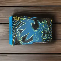 PRESALE Pokemon Center Phantasmal Flames Mega Charizard X EX UPC CONFIRMED 11/14 - Image 1
