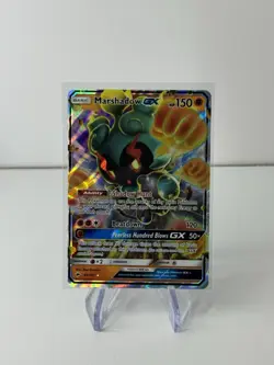 Marshadow GX 80/147 Sm-Burning Shadows Holo Sun & Moon Pokemon - Image 1