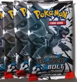 36 Packages Pokemon Scarlet And Violet Black Bolt Factory Sealed. - Image 1