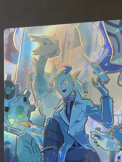 NON TCG Chinese Pokemon Elf Eif Origin Collection 3.0 BB Team Plasma Colress - Image 2