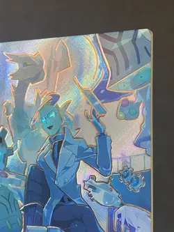 NON TCG Chinese Pokemon Elf Eif Origin Collection 3.0 BB Team Plasma Colress - Image 3