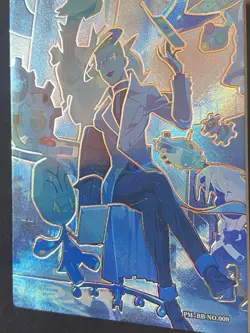NON TCG Chinese Pokemon Elf Eif Origin Collection 3.0 BB Team Plasma Colress - Image 4