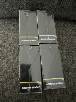 Lot of 4 Pokemon MEGA EVOLUTION Booster Bundles Pokemon Sealed new Ships Fast 🔥 - Image 3