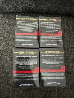 Lot of 4 Pokemon MEGA EVOLUTION Booster Bundles Pokemon Sealed new Ships Fast 🔥 - Image 5