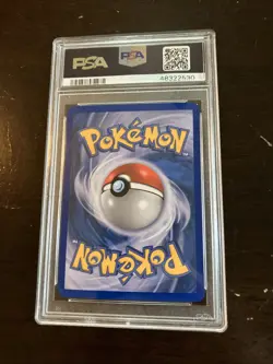 Pokemon PSA 8 Sunkern NM-MT Unseen Forces Reverse Holo 76/115 - Image 4