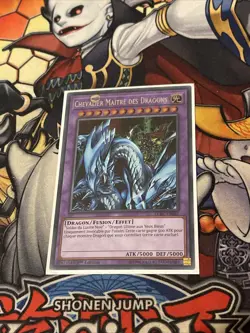 Yu-Gi-Oh! Chevalier Maitre des Dragons : LCKC-FR065 -VF/Secret Neuf 1st - Image 1