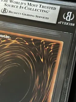 YuGiOh! Pot of Greed DB1-EN134 SR 2004 Dark Beginning 1 Unlimited, Beckett M 9. - Image 3