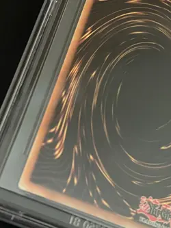 YuGiOh! Pot of Greed DB1-EN134 SR 2004 Dark Beginning 1 Unlimited, Beckett M 9. - Image 5