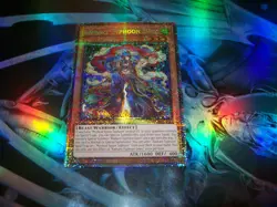 Radiant Typhoon Swen 1st Edition Starlight Rare DOOD-EN014 Yu-Gi-Oh! - Image 1