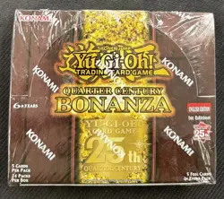 Yu-Gi-Oh! TCG Quarter Century Bonanza - 1st Edition English - Booster Box Sealed - Image 1