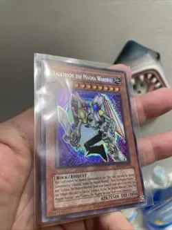 Valkyrion the Magna Warrior RP02-EN092 Retro Pack 2 Unlimited NearMint! +Bonus - Image 1