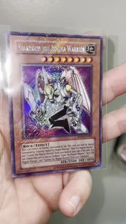 Valkyrion the Magna Warrior RP02-EN092 Retro Pack 2 Unlimited NearMint! +Bonus - Image 2