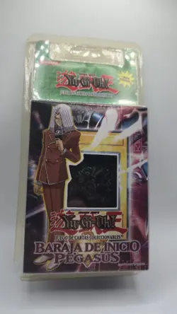 Yu-Gi-Oh Pegasus Starter Deck 1. Auflage Store Sealed Spanisch OVP - Image 1