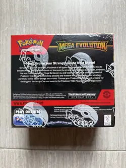 Pokemon TCG Mega Evolution Enhanced Booster Display Box 36 Pks & 1 Promo Card - Image 2