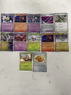 Lot # 38 Of 12 Pokemon Holo Cards Gem Mint - Image 1