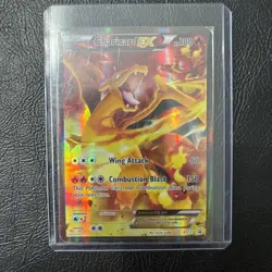 Pokemon TCG Charizard EX XY121 Black Star Promo 2016 Holo Rare Card - Image 1
