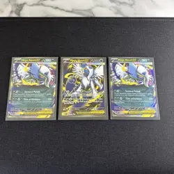 Pokemon TCG Mega Evolutions EX LOT Absol 161 and 086. 3 cards - Image 1