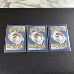 Pokemon TCG Mega Evolutions EX LOT Absol 161 and 086. 3 cards - Image 2