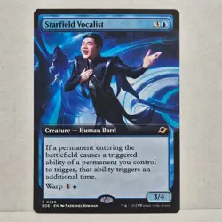 Starfield Vocalist 0328 MTG Edge of Eternities Card (NM) - Image 1