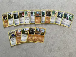 Pokemon TCG Cards BW Trainer Kit Bundle Of Cards - Image 1