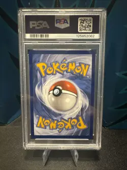 Pokemon TCG Team Rockets Meowth Card 203/182 Destined Rivals PSA 9 - Image 2
