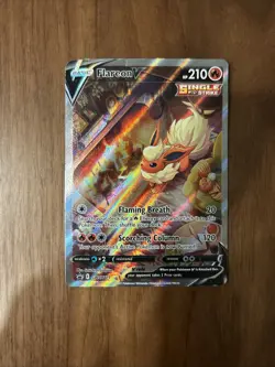 Flareon V SWSH179 SWSH: Sword & Shield Promo Cards Holo HP - Image 1