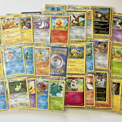Pokemon Game Card Collection Includes Basic Energy Trainer and Foil - Image 1